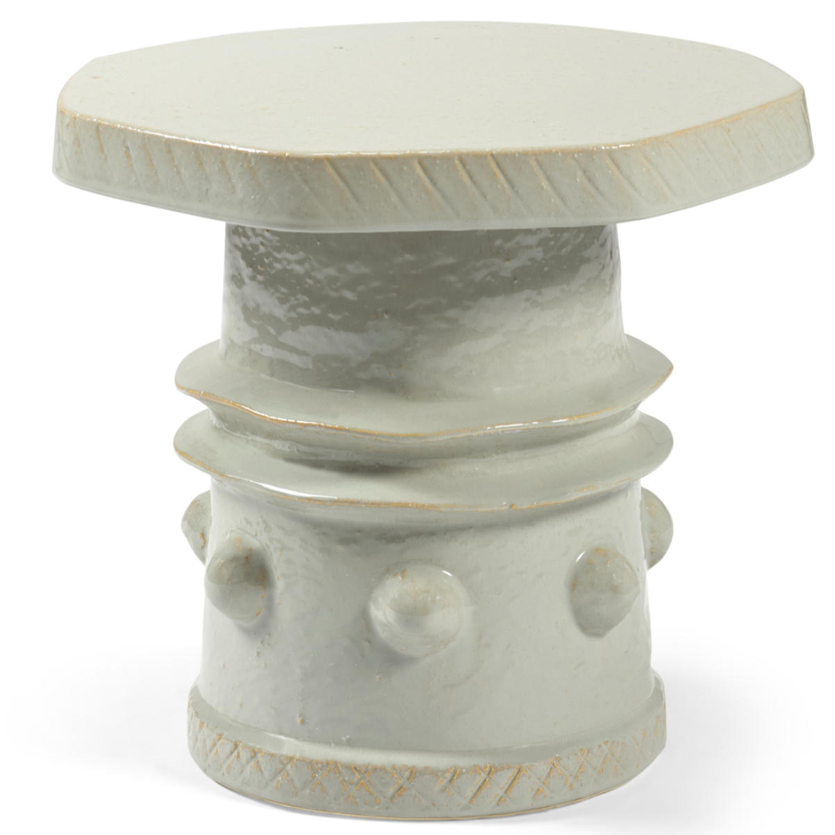 Serax Clara 08 bijzettafel light grey