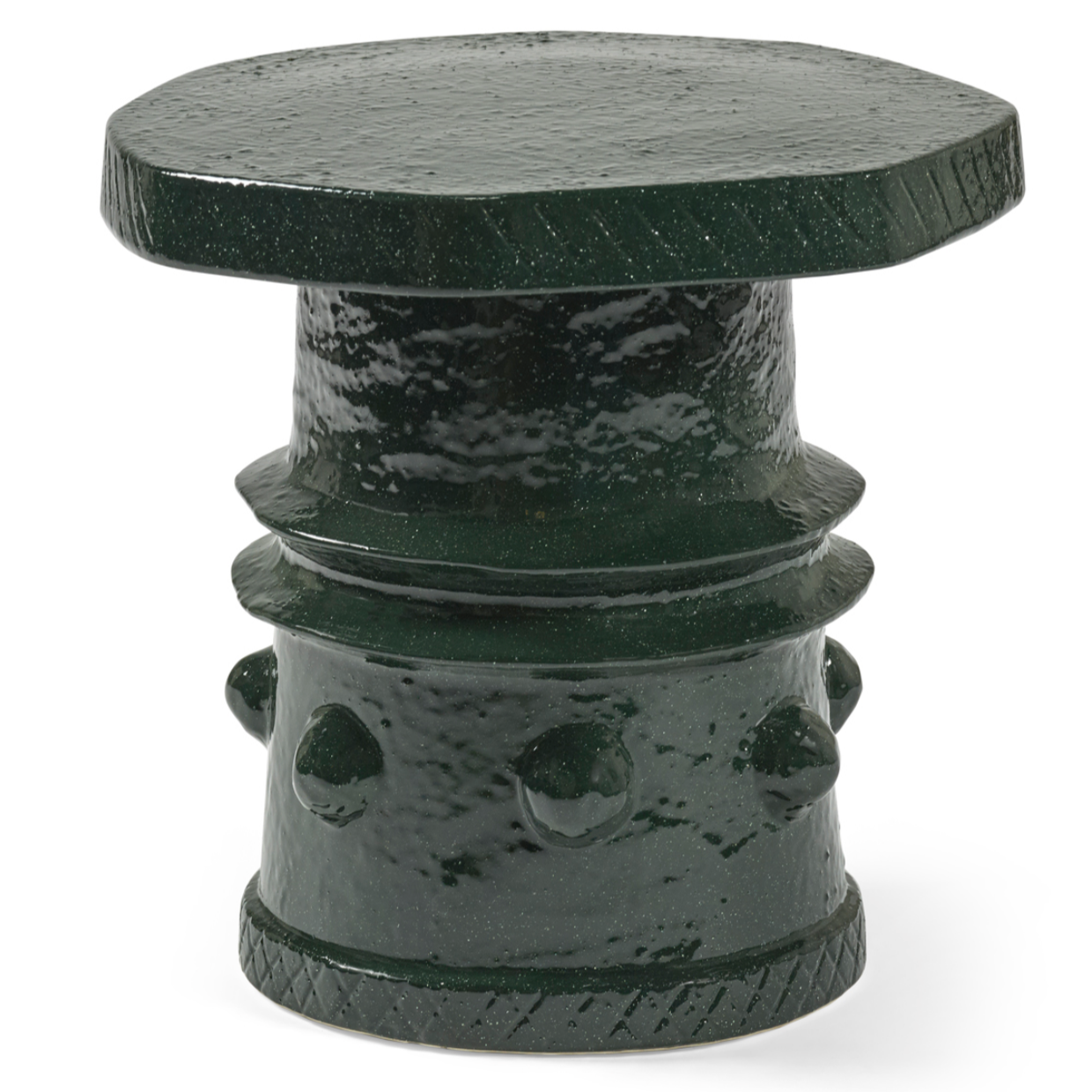 Serax Clara 08 bijzettafel dark green