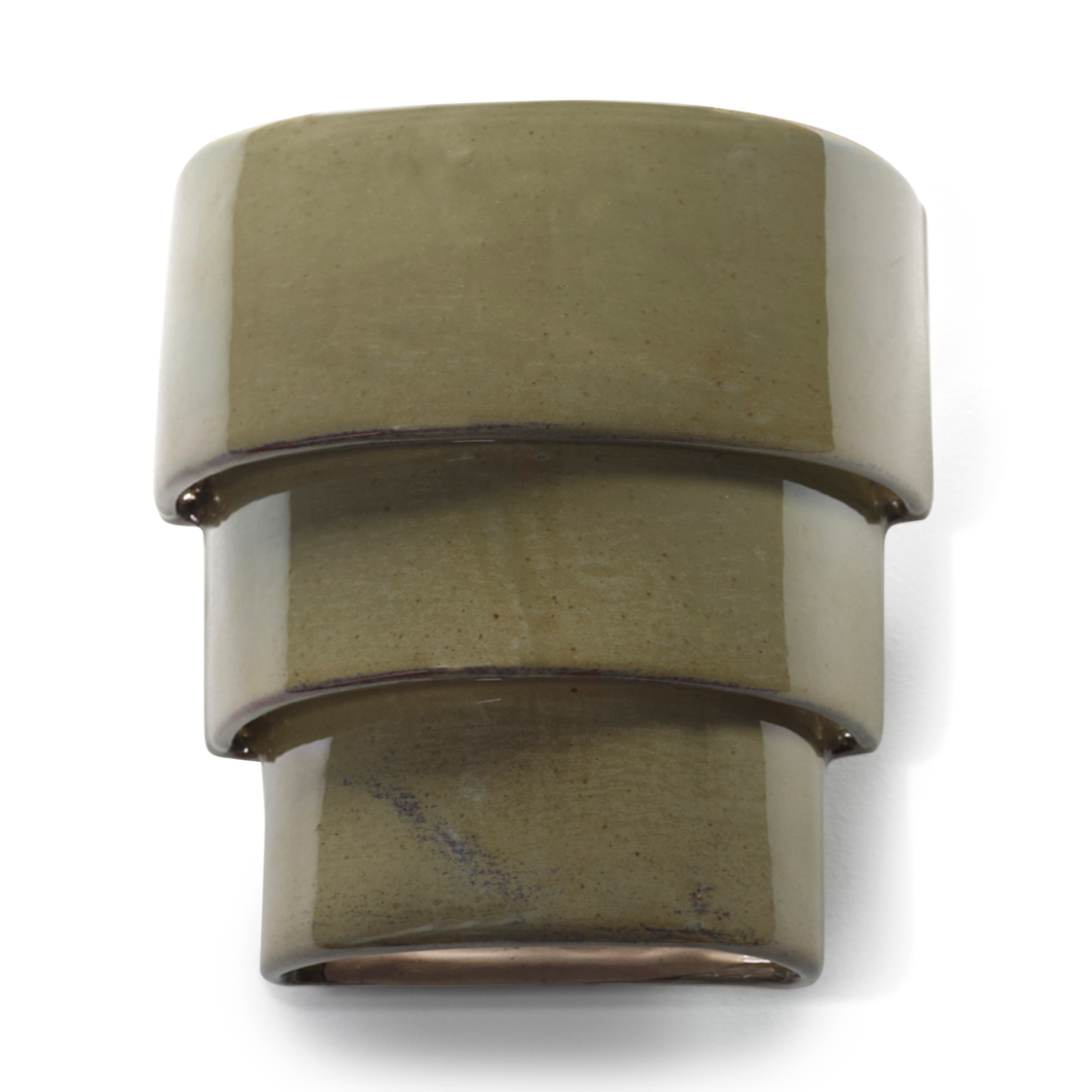 Serax Jim wandlamp green