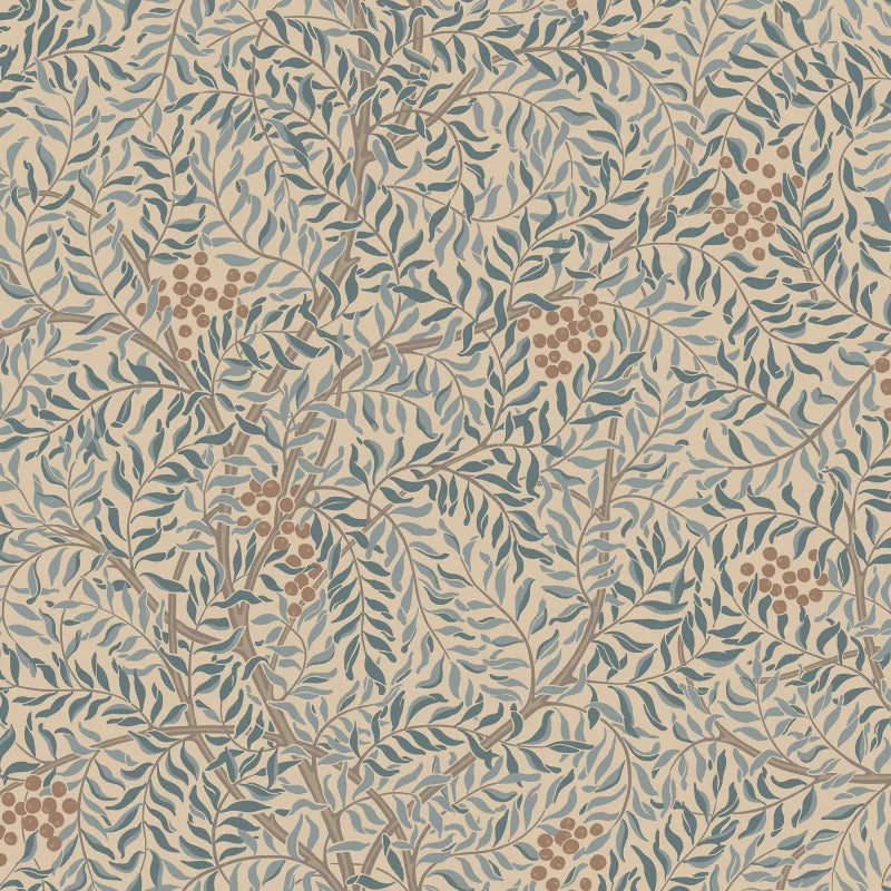 Sandberg behang Simon Misty Blue S10494