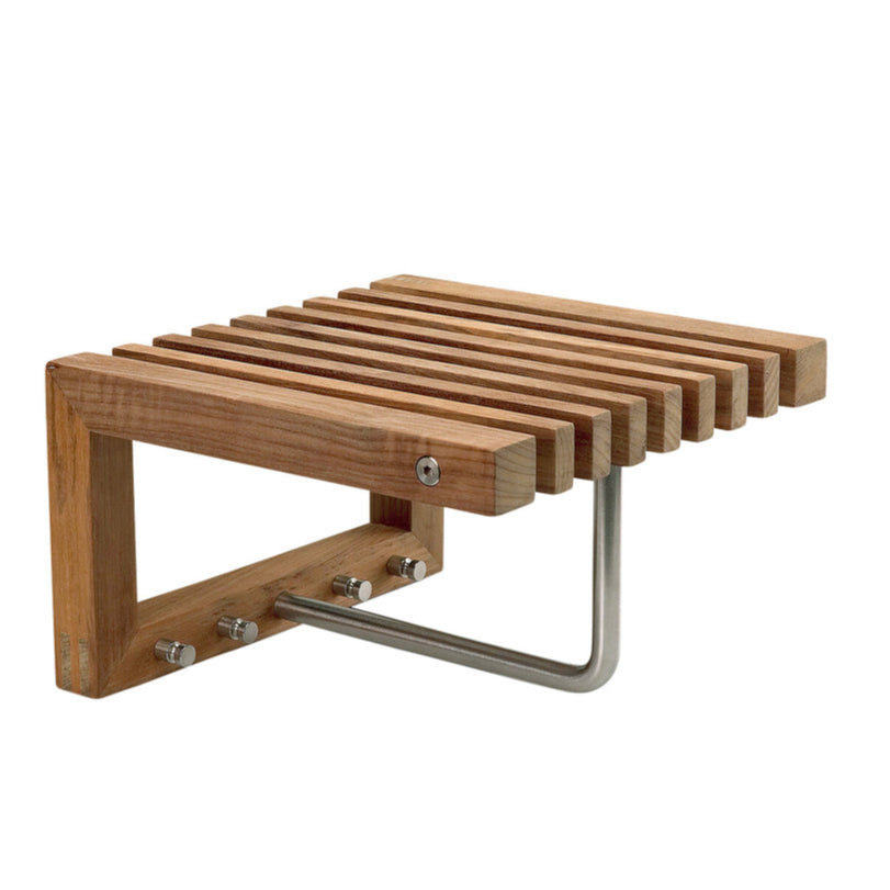 Skagerak by Fritz Hansen Cutter Mini wardrobe/ kapstok teakhout