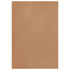 Layered classic solid wool Caramel vloerkleed
