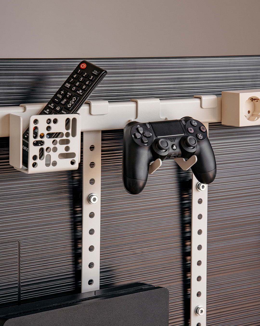 Pedestal Remote Box Mount