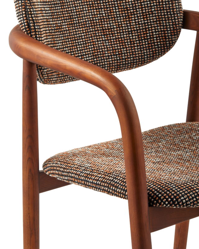 Pols Potten Speckled Henry eetkamerstoel