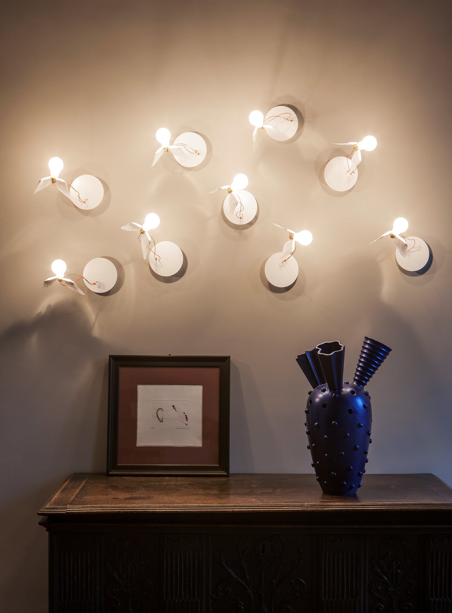 Ingo Maurer Lucellino NT wandlamp