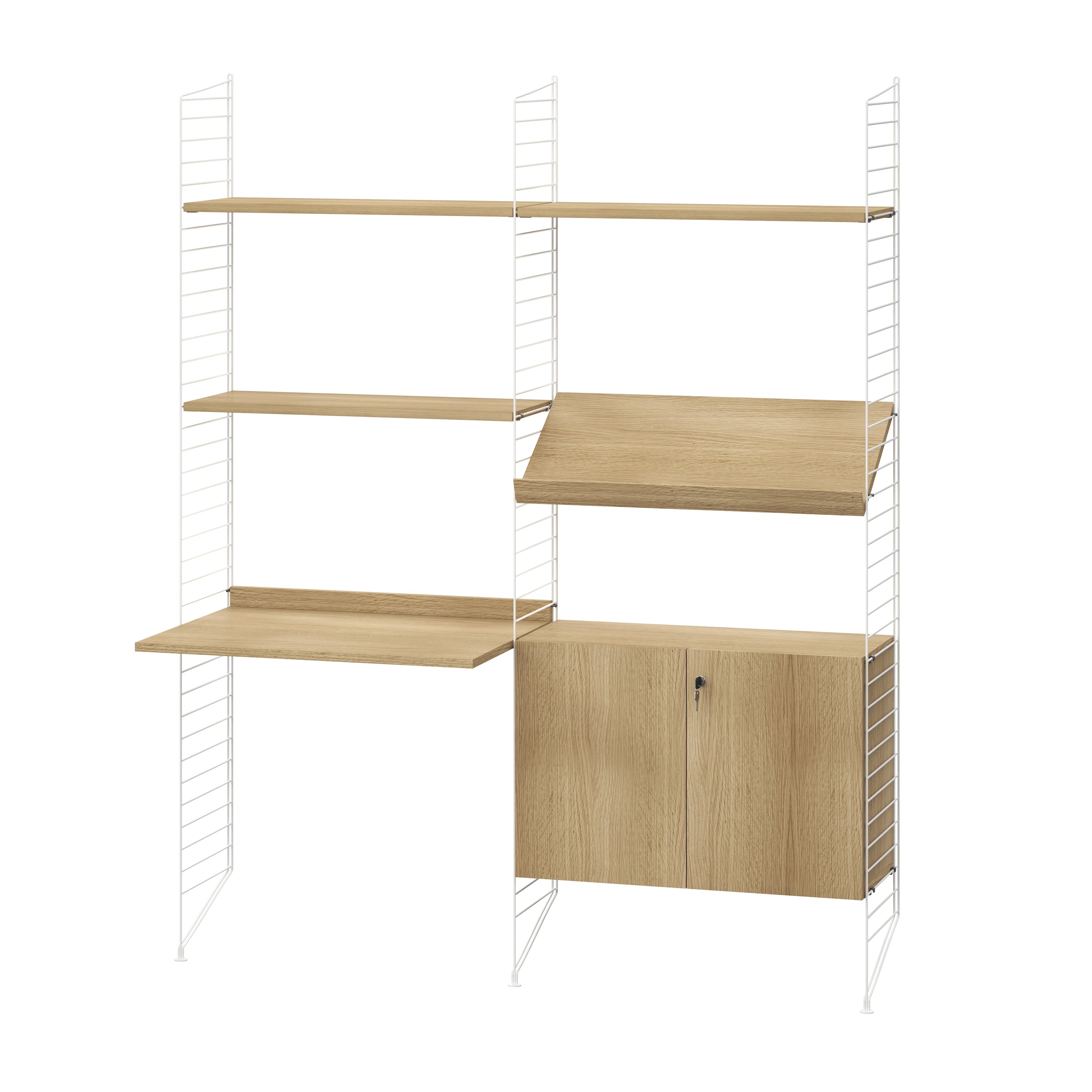 String Cabinet with lock