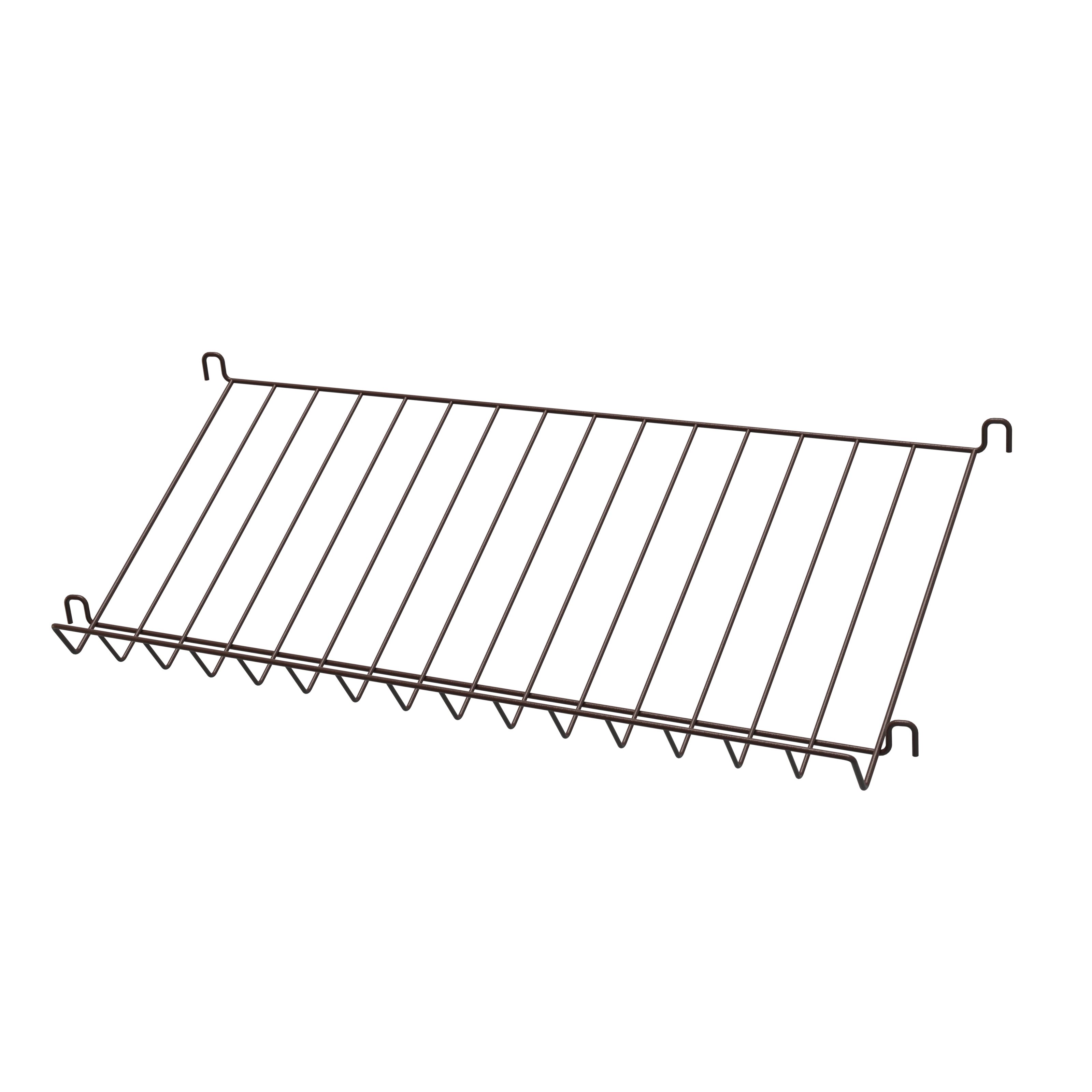 String Magazine Shelf Metal 78 x 30