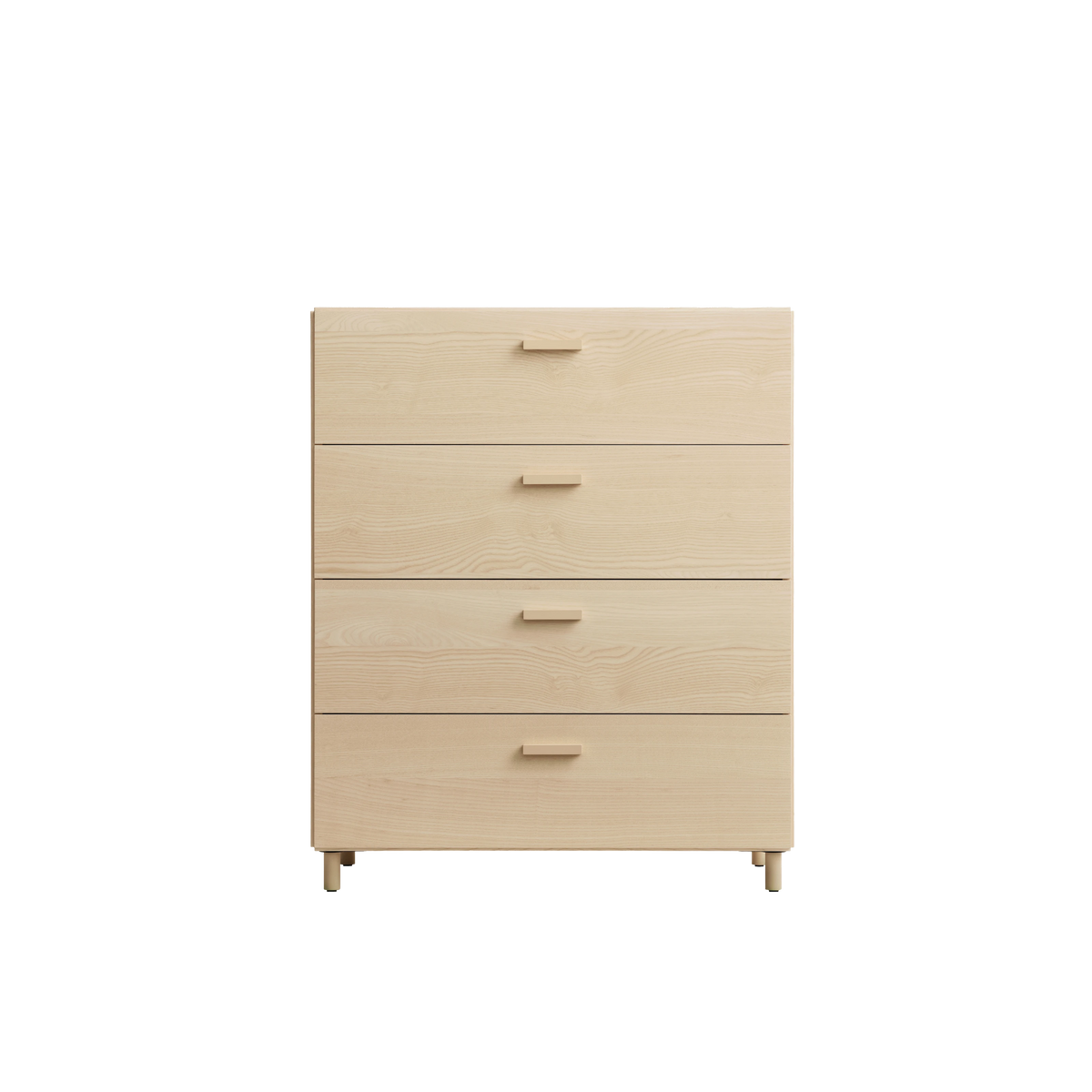 String Relief brede ladekast met poten