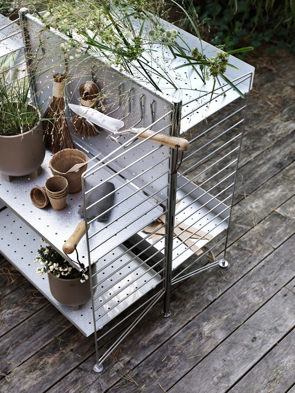 String Vertical double hook 2-pack