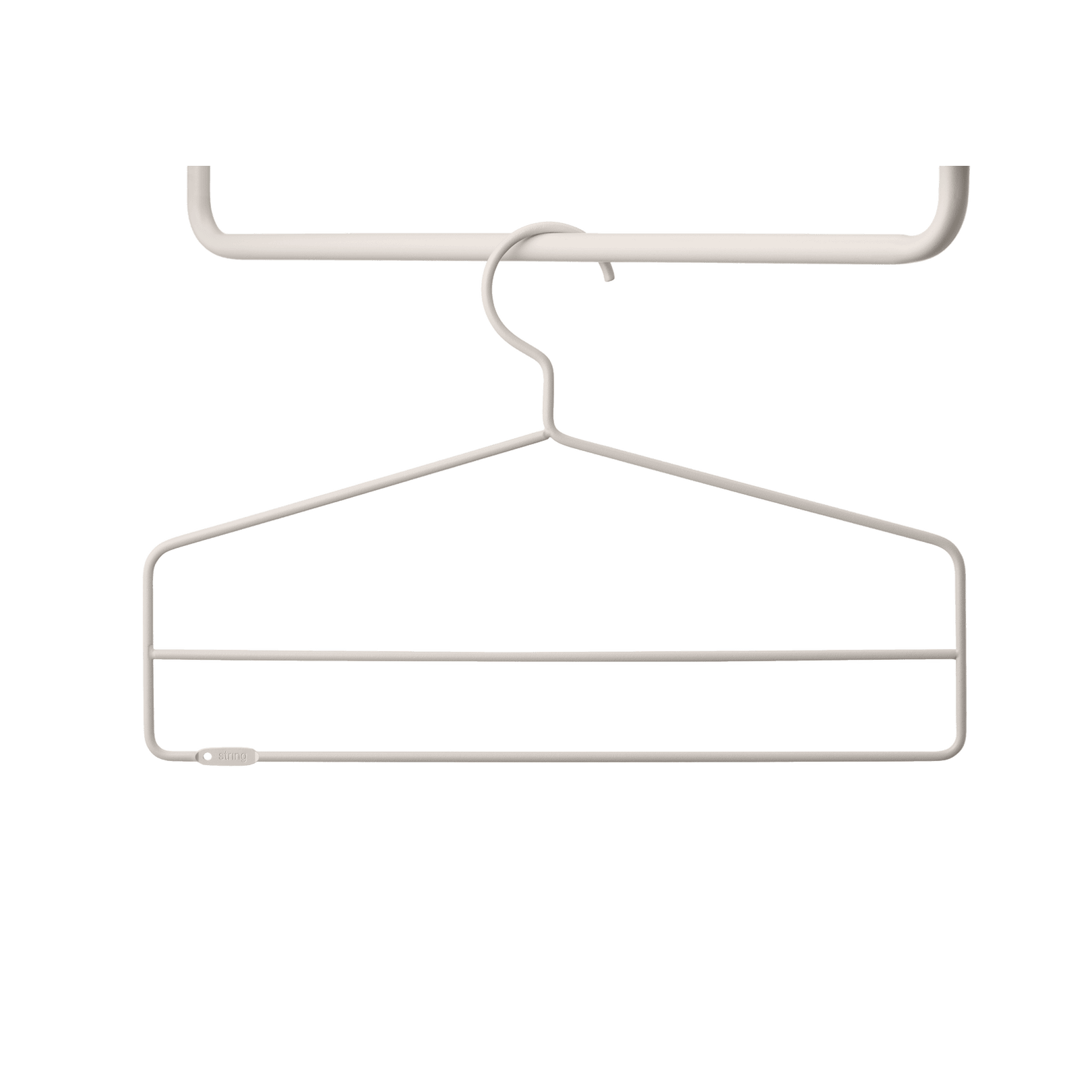 String Furniture Coat Hangers 4-pack Beige