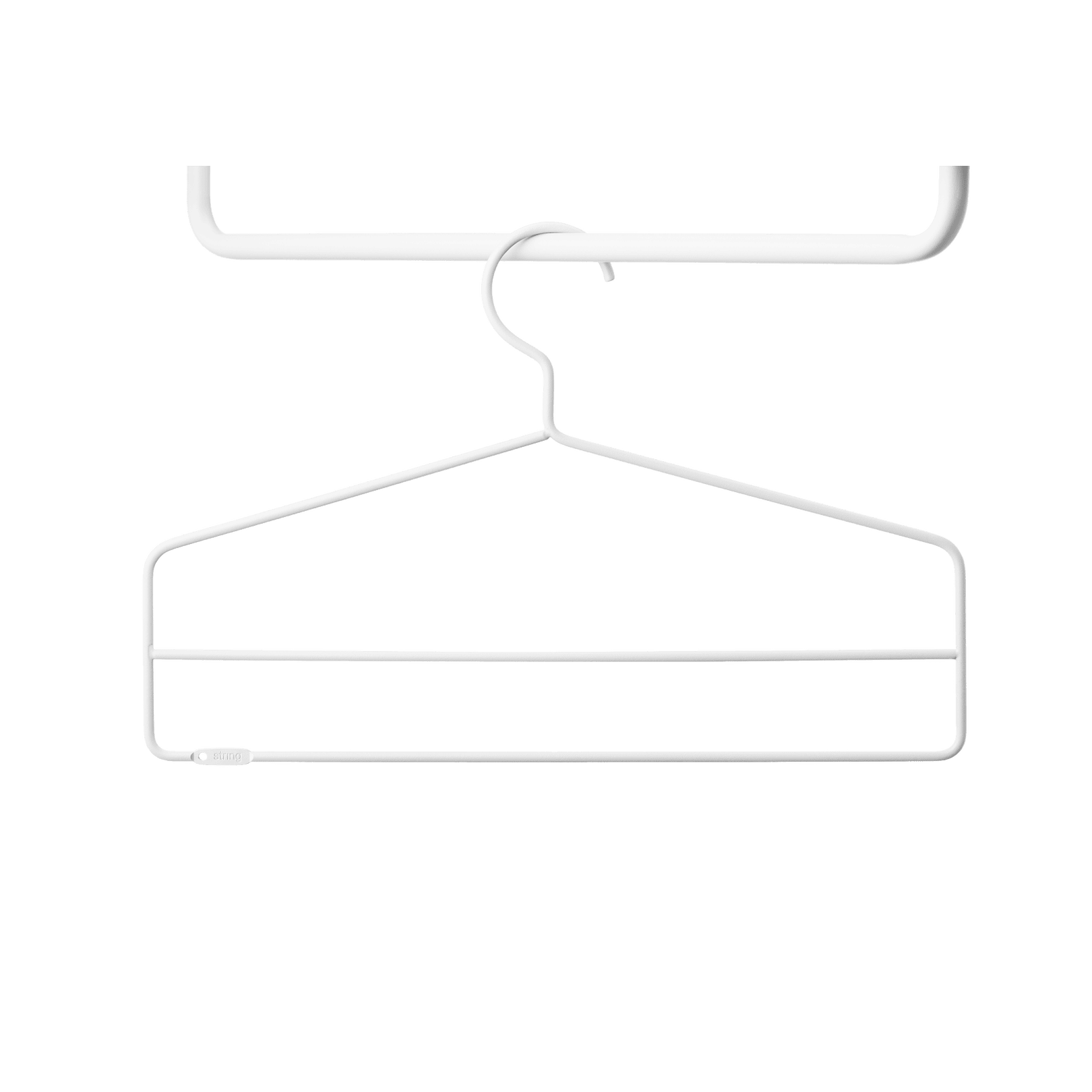 String Furniture Coat Hangers 4-pack White
