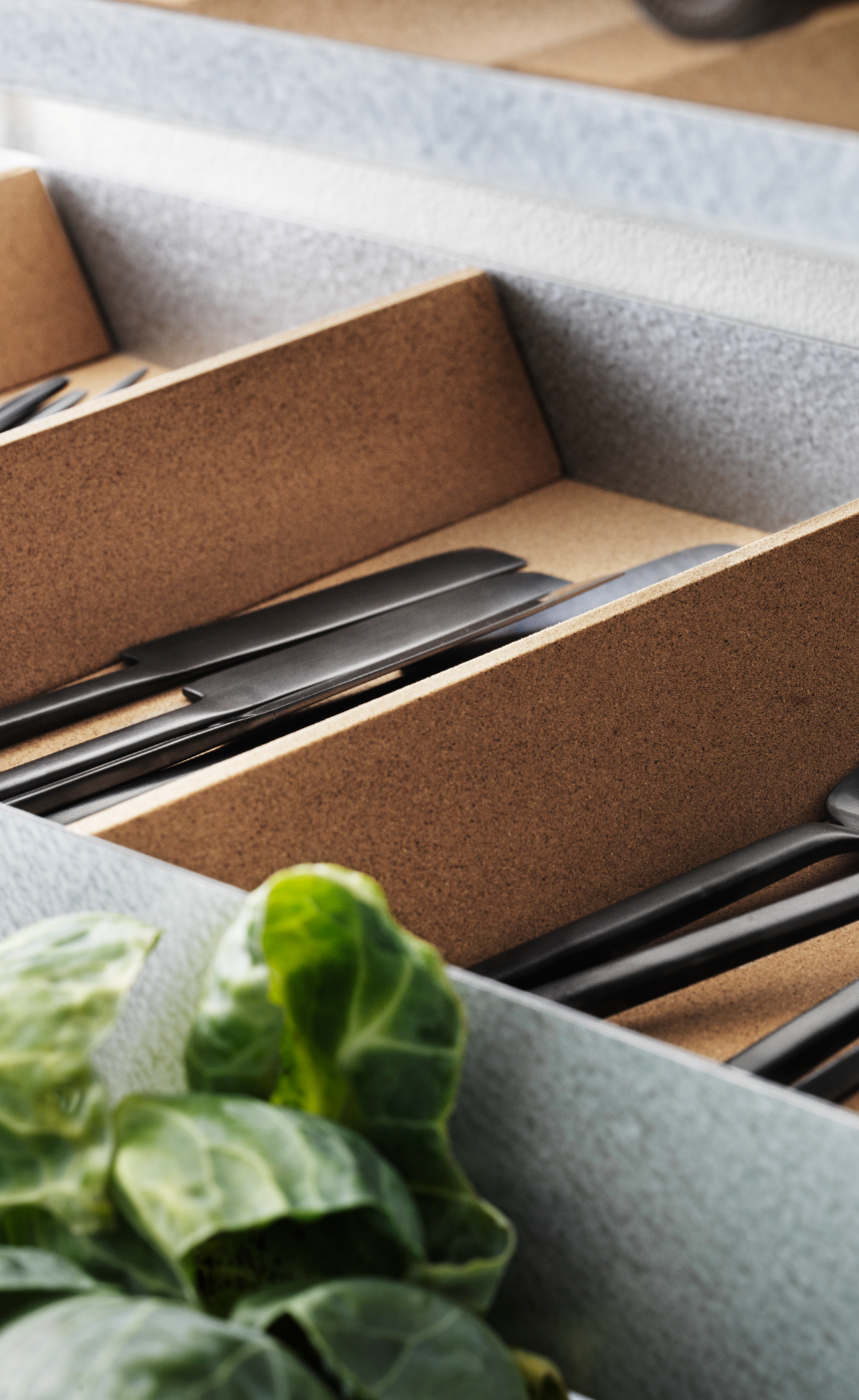 String Underlay Cork 2-pack sfeer