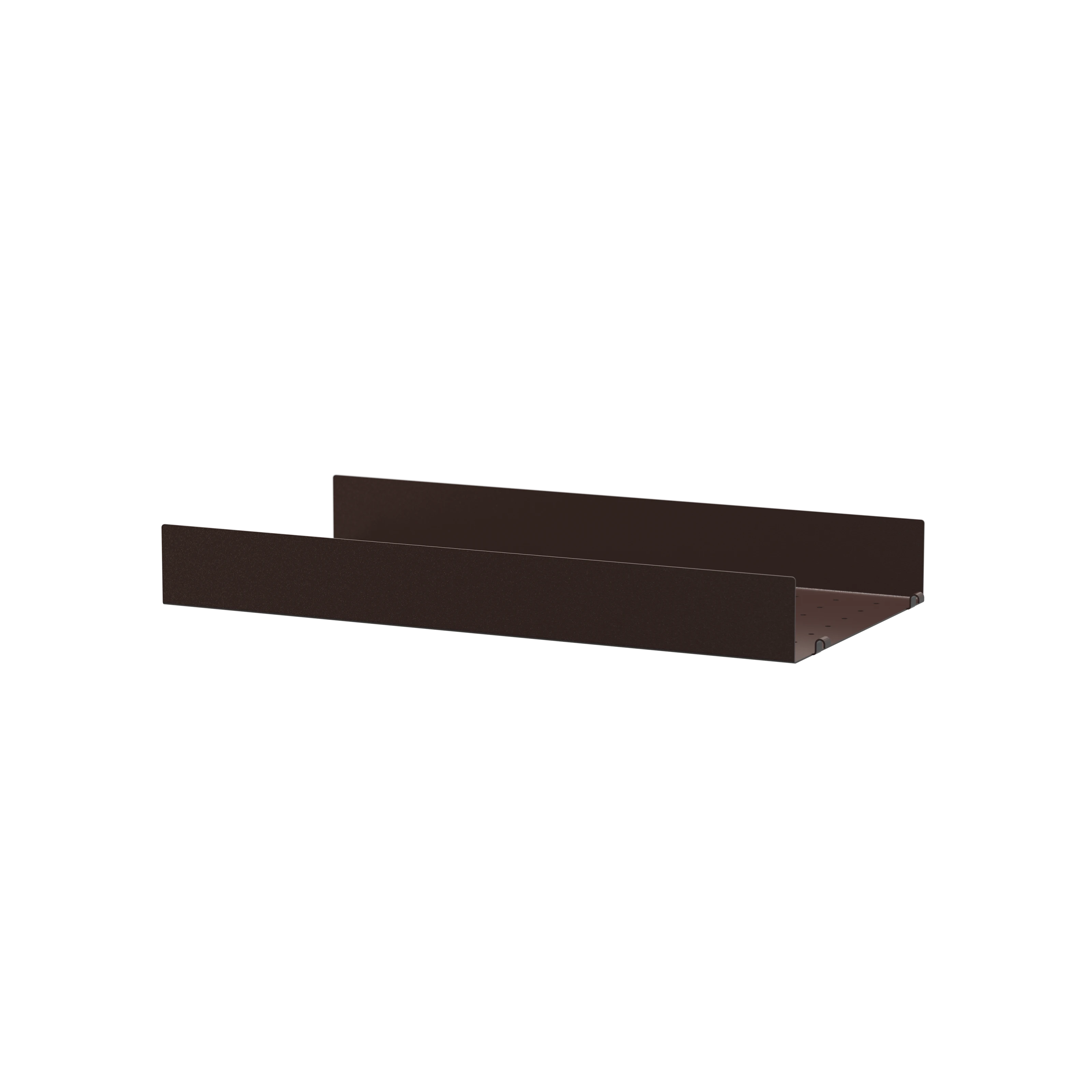 String metal shelf high edge 58 x 30