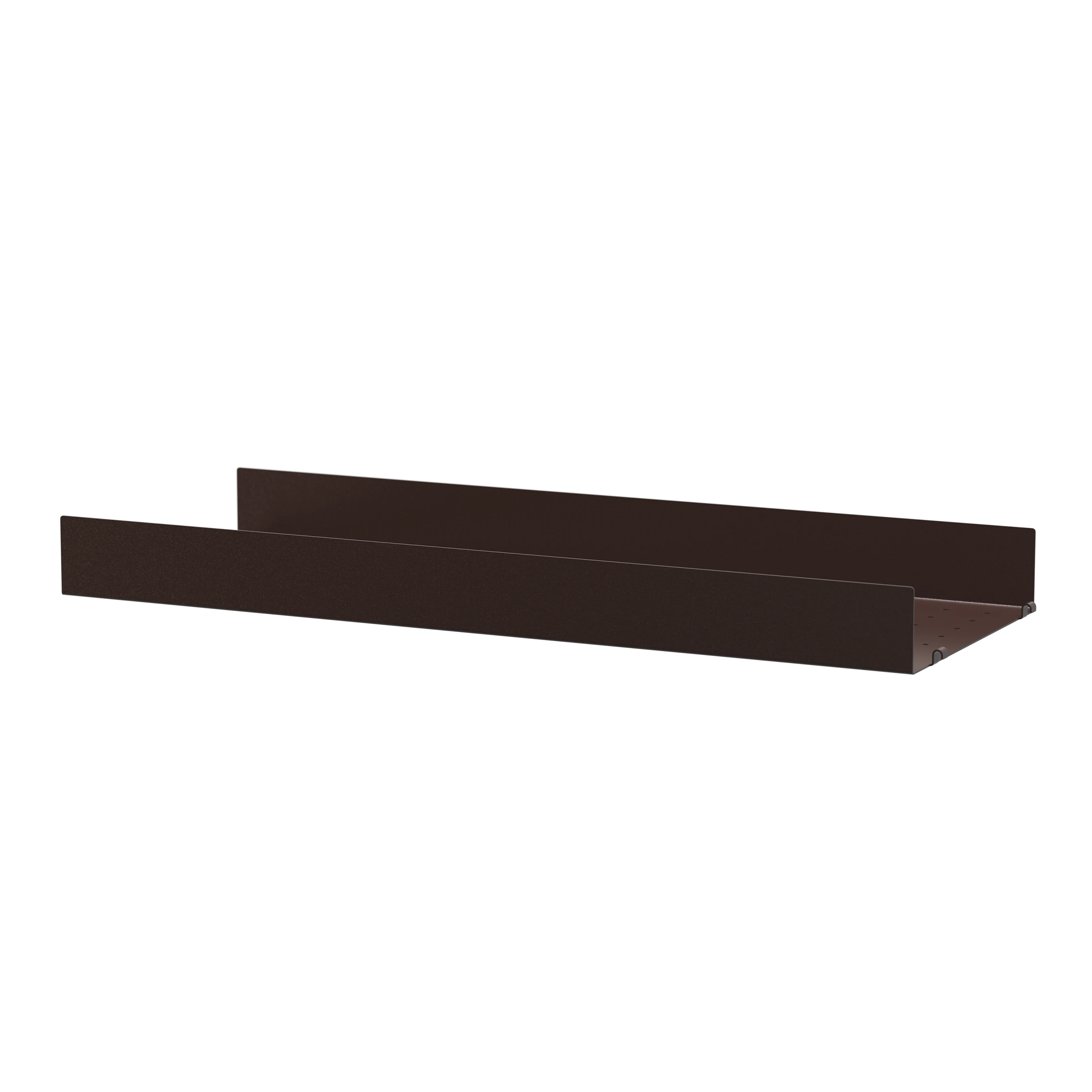 String metal shelf high edge 78 x 30