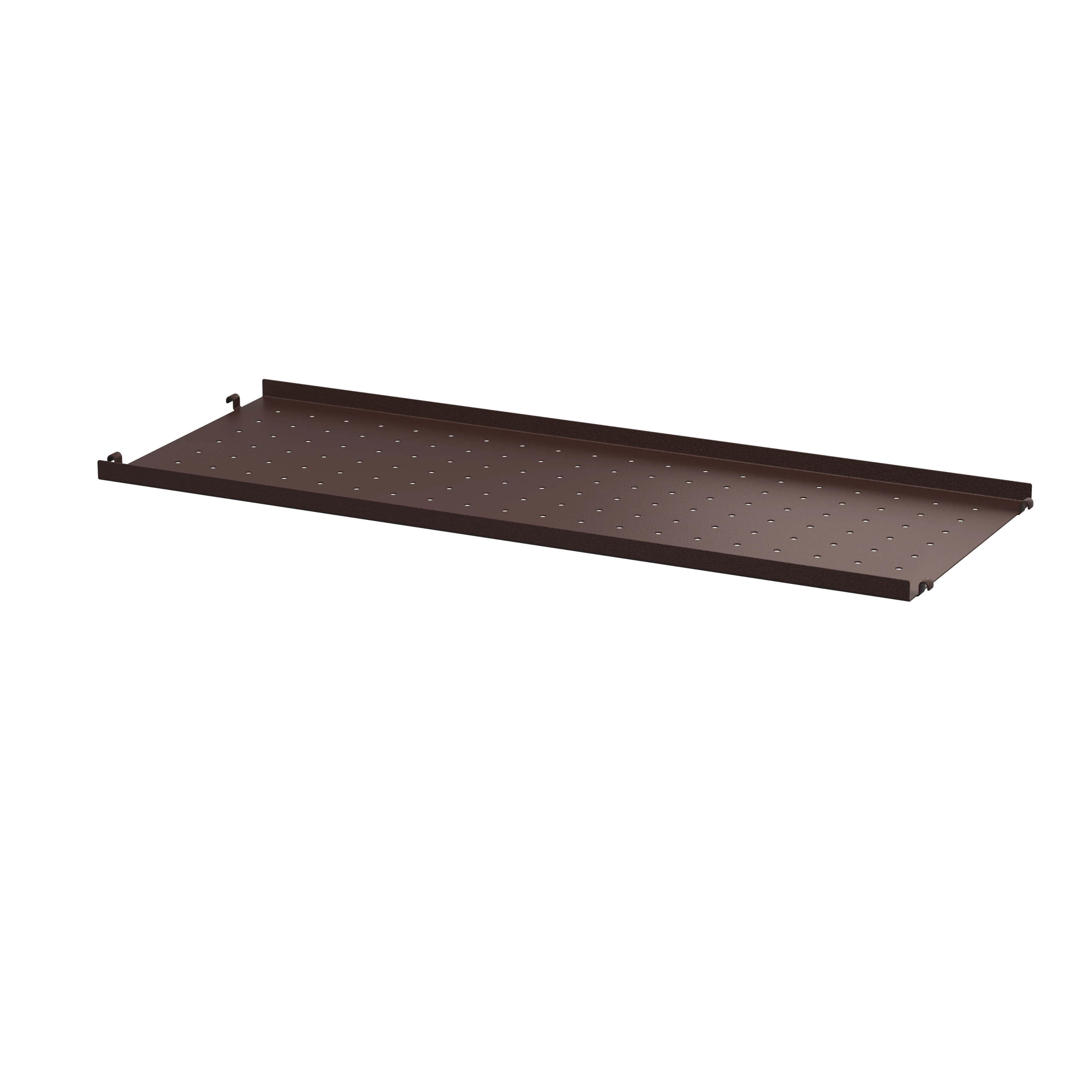 String metal shelf low edge 78 x 30