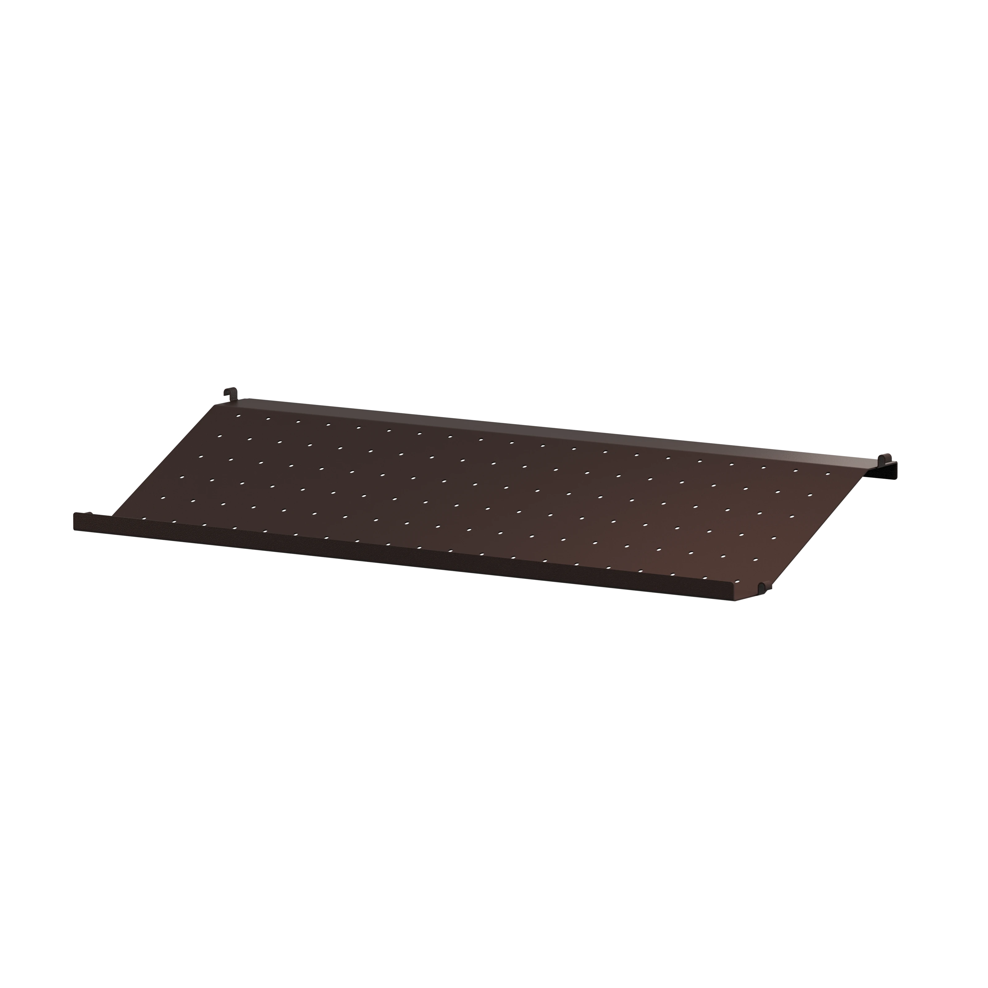 String metal shoe shelf 78 x 30