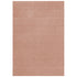Layered Stripe grande wool Coral vloerkleed