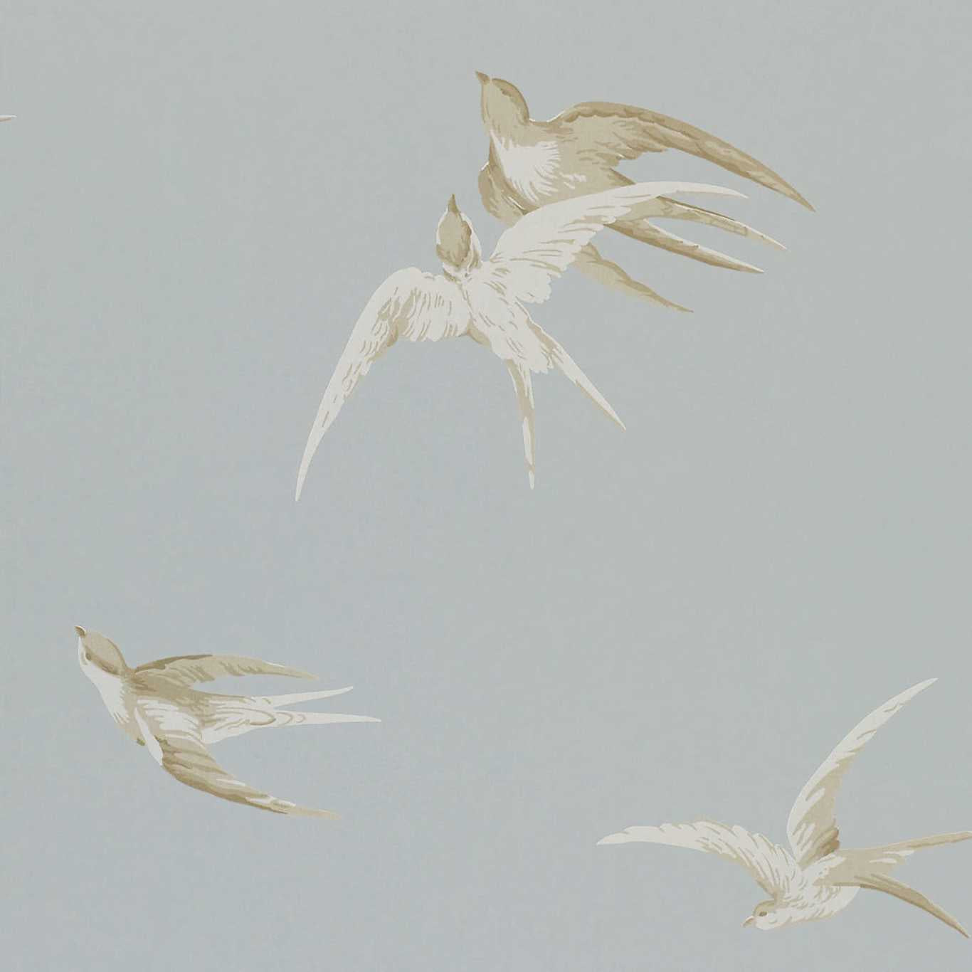 Sanderson Swallows Silver DVIWSW104