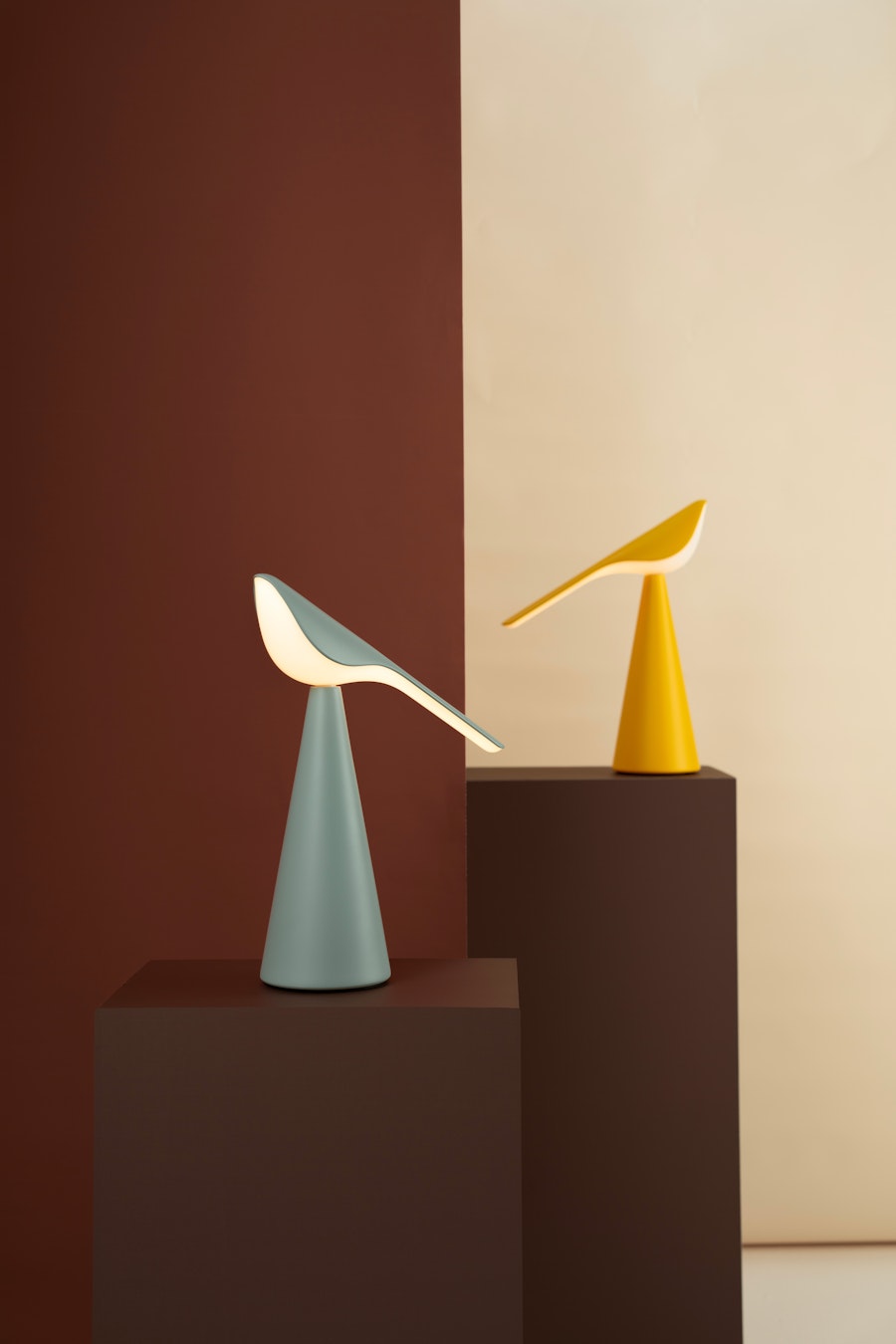 Established & Sons Tiki studio productfoto, Nao Tamura