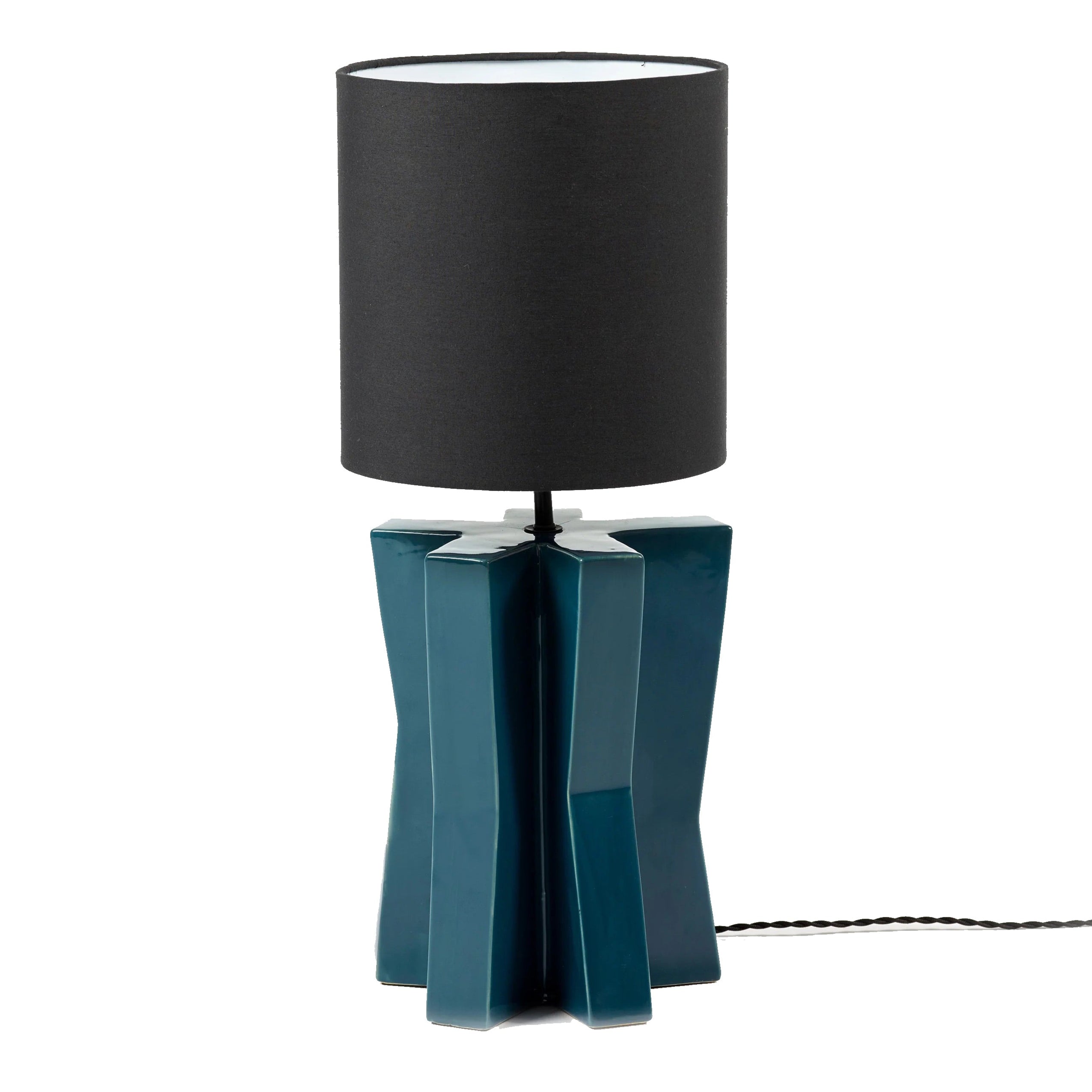 Serax Tafellamp blauw - zwart Yucca