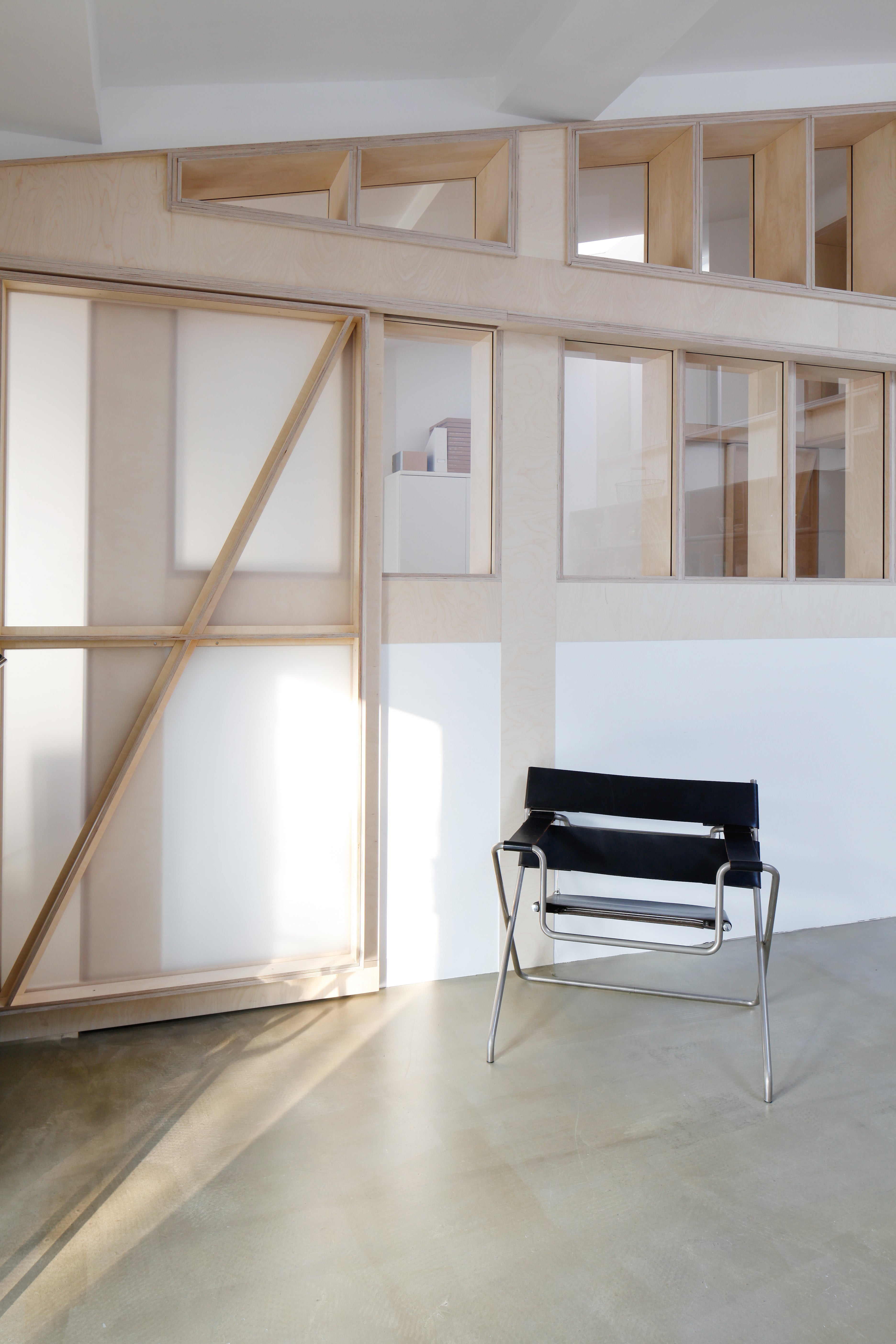 Tecta D4 fauteuil 