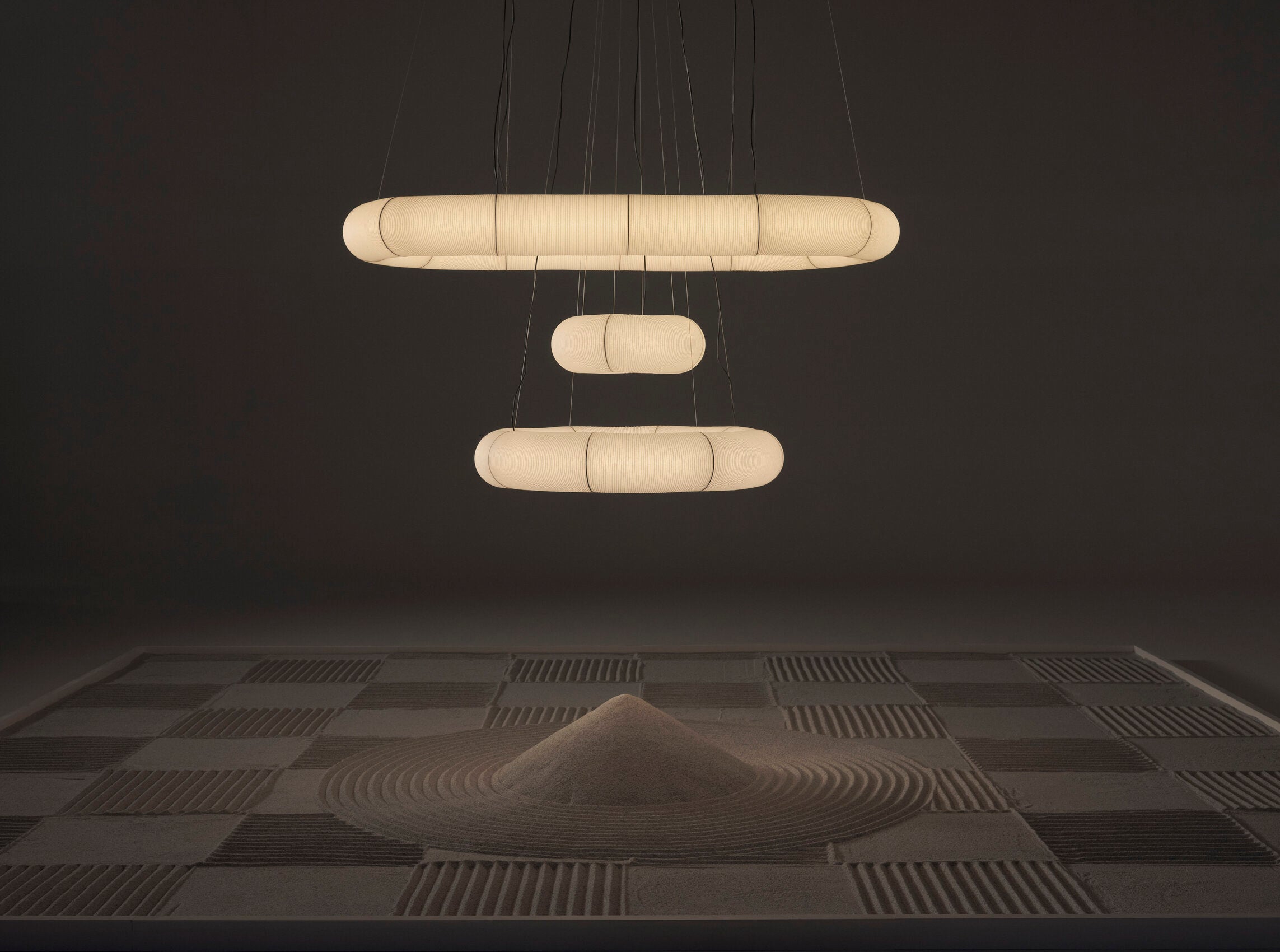 Santa & Cole Tekiò Circular hanglamp