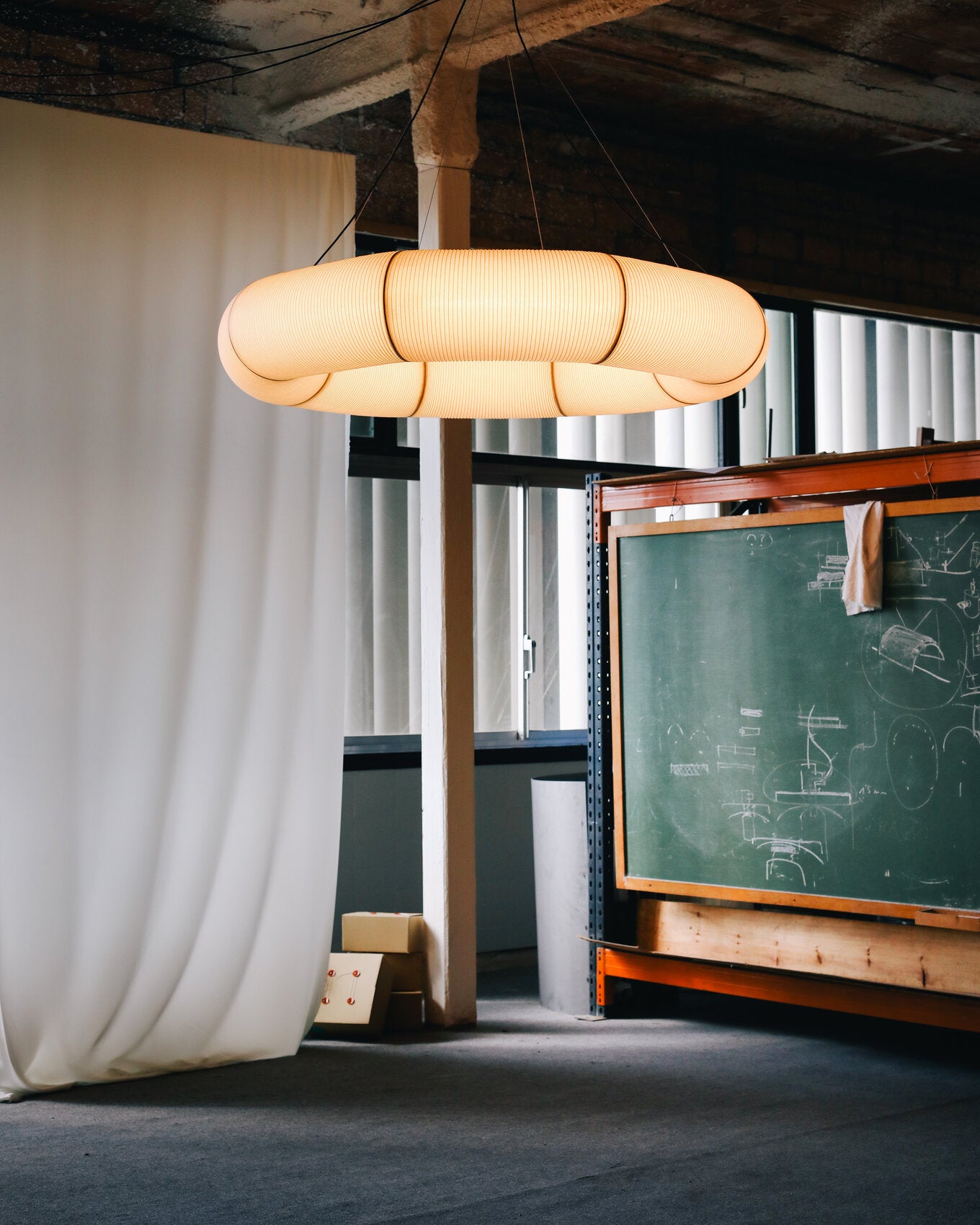 Santa & Cole Tekiò Circular hanglamp