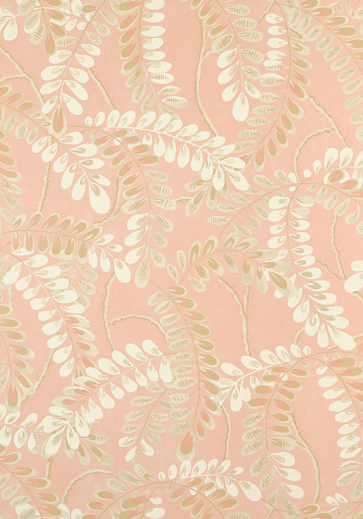 Thibaut wallpaper Augusta T45041 Apricot