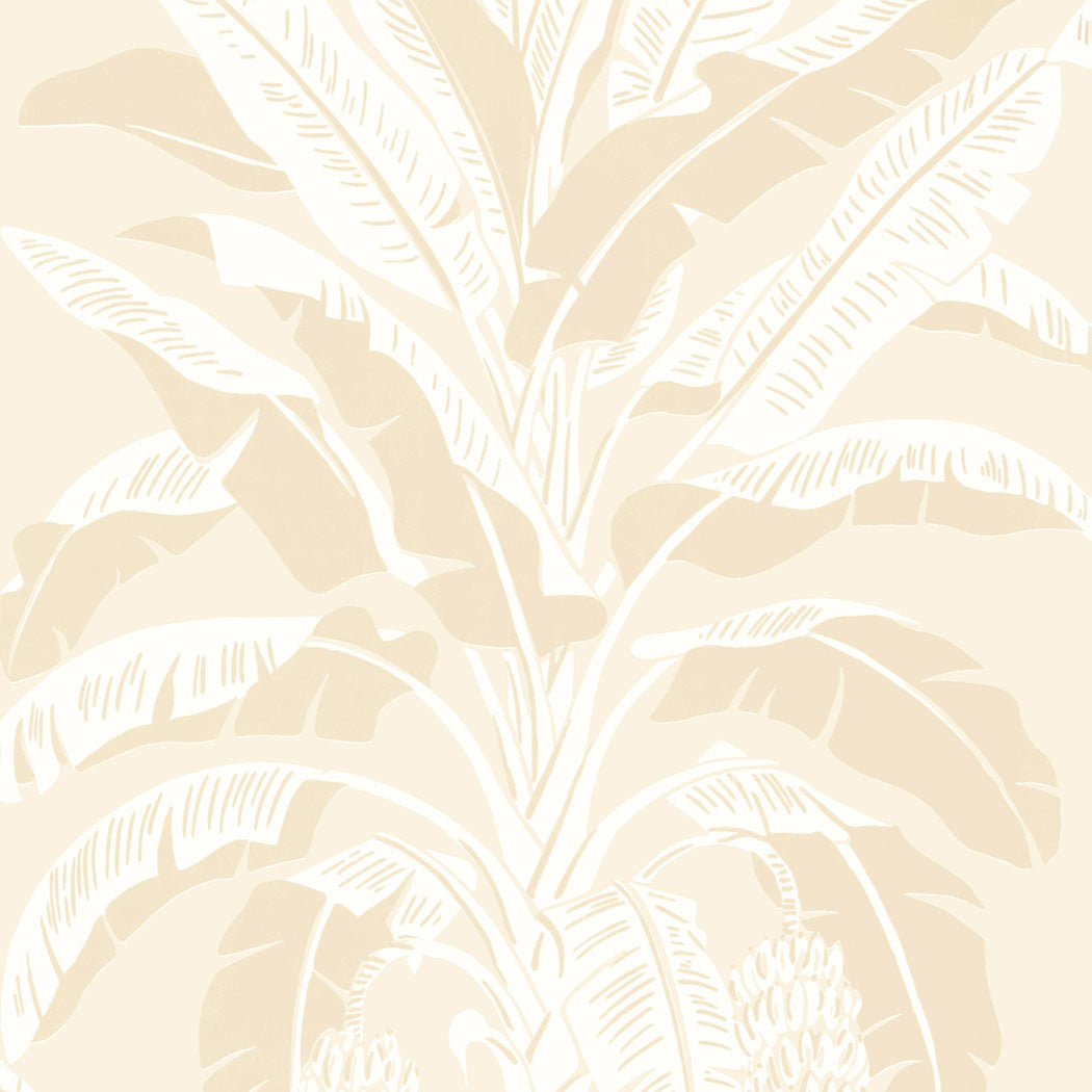 Thibaut behang Banana Tree Beige T13920