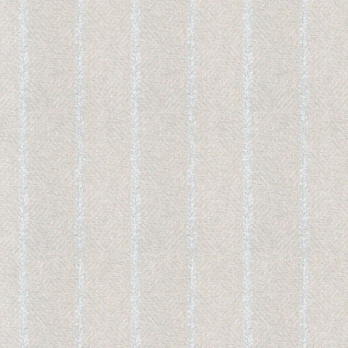 Thibaut behang Barrier Weave Metallic Silver on Soft Grey T15809