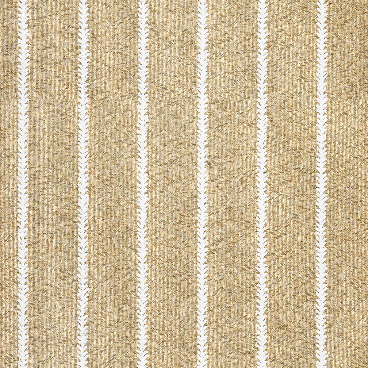 Thibaut behang Barrier Weave Wheat T15806