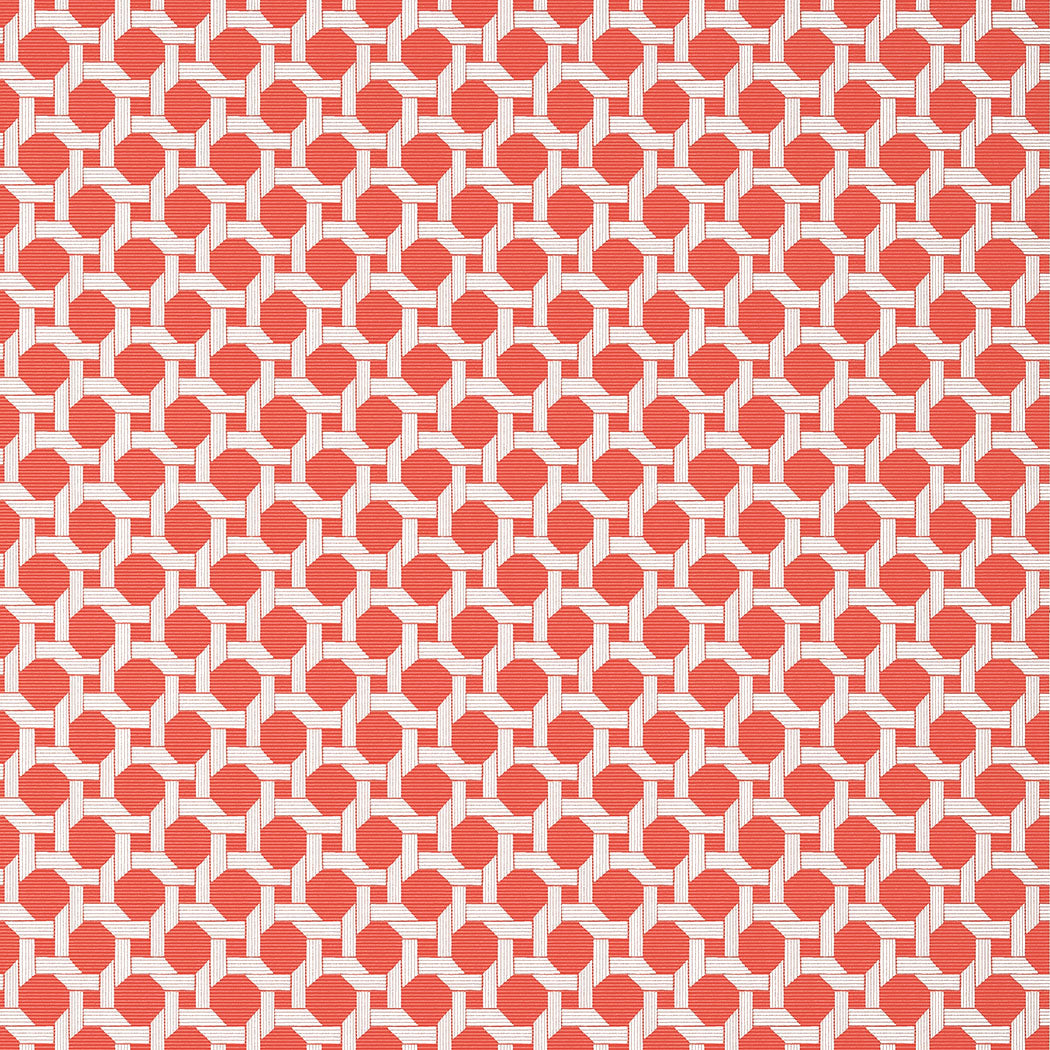 Thibaut behang Charter Coral T13958