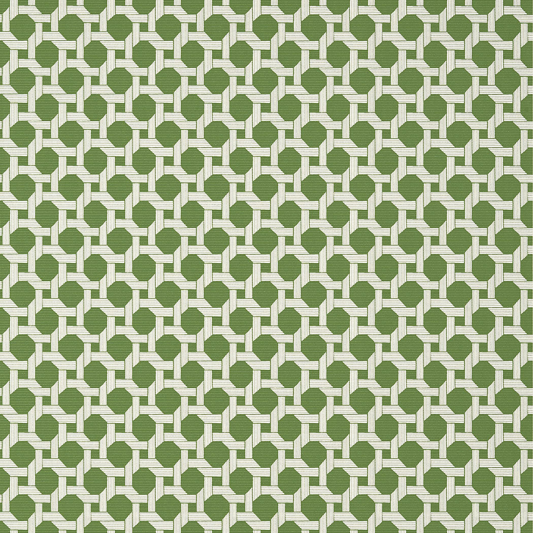 Thibaut behang Charter Green T13957