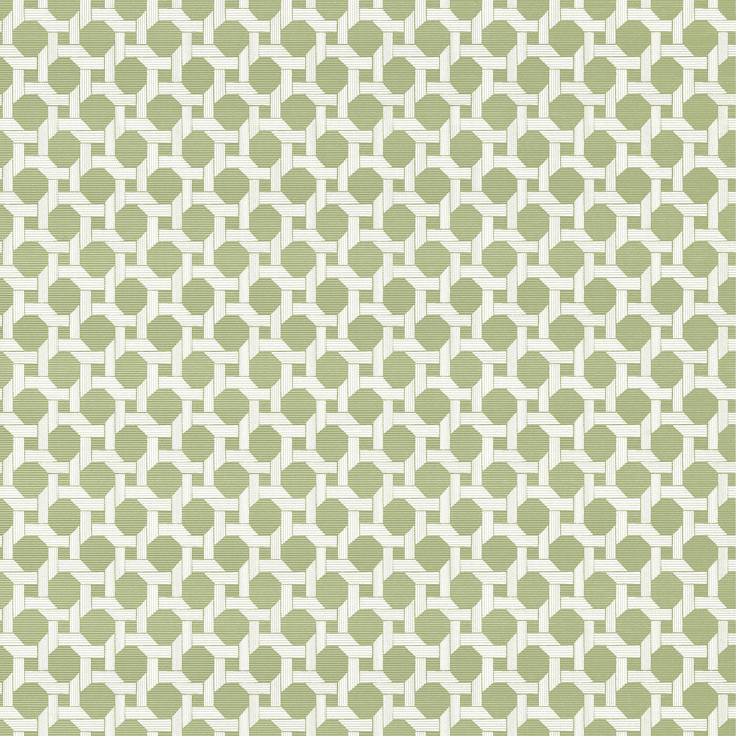 Thibaut behang Charter Sage T13959