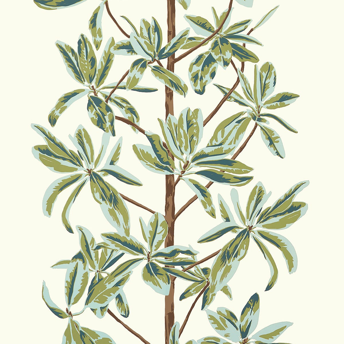 Thibaut behang Mangrove Tree Sage T45034