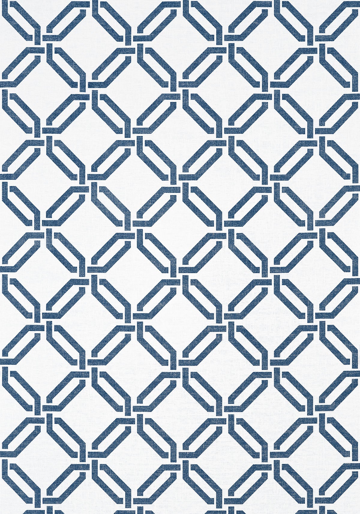 Thibaut behang Miramar Way T45052 Navy als grootte afbeelding