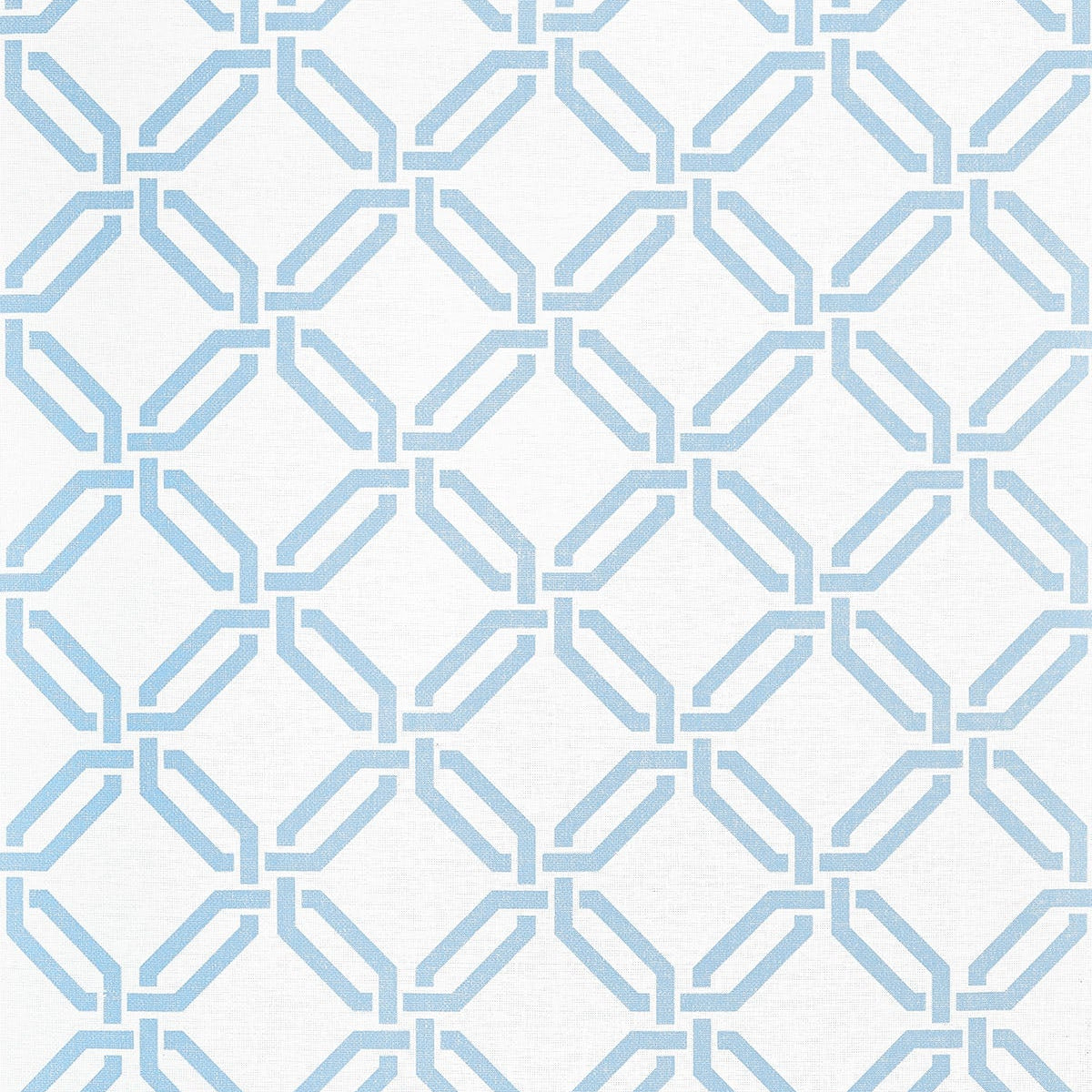 Thibaut behang Miramar Way T45053 in de kleur Light Blue