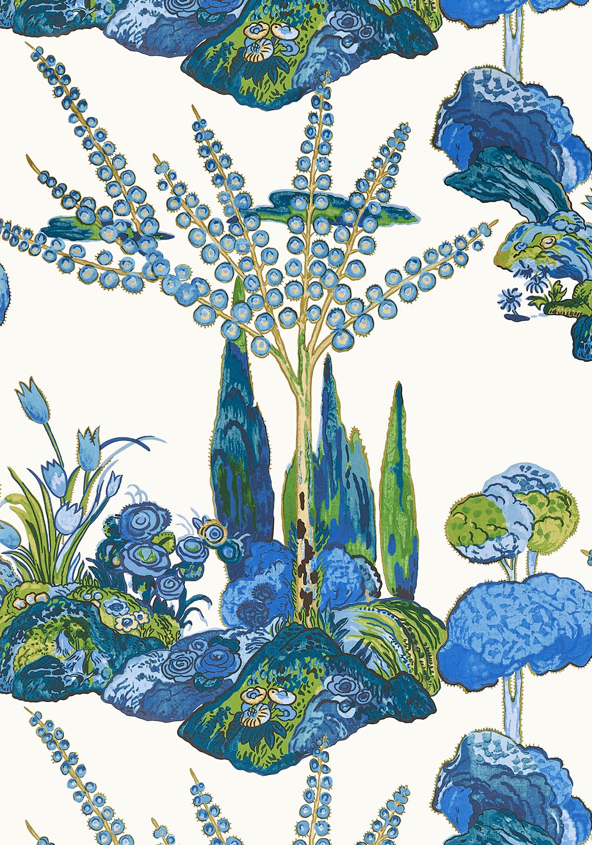 Thibaut behang Orleans T45028