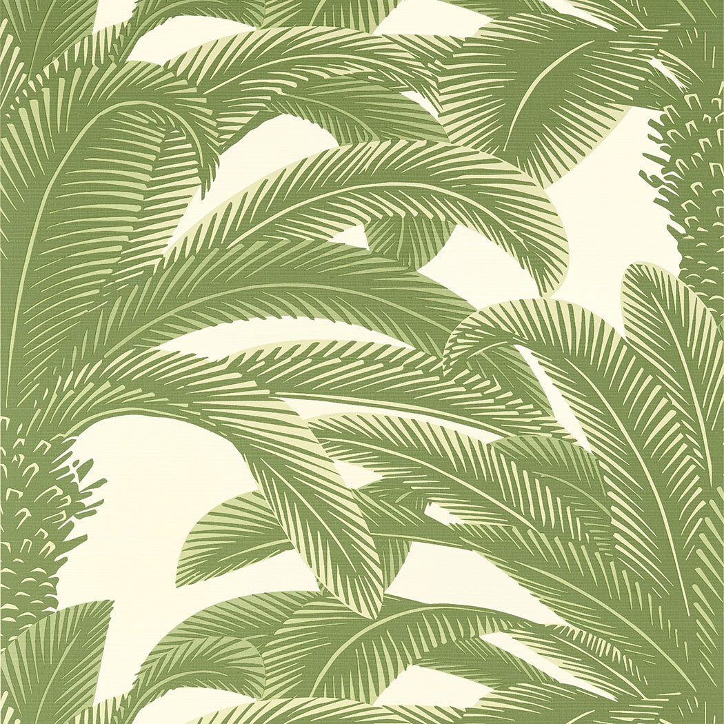 Thibaut behang Queen Palm Sage T13911