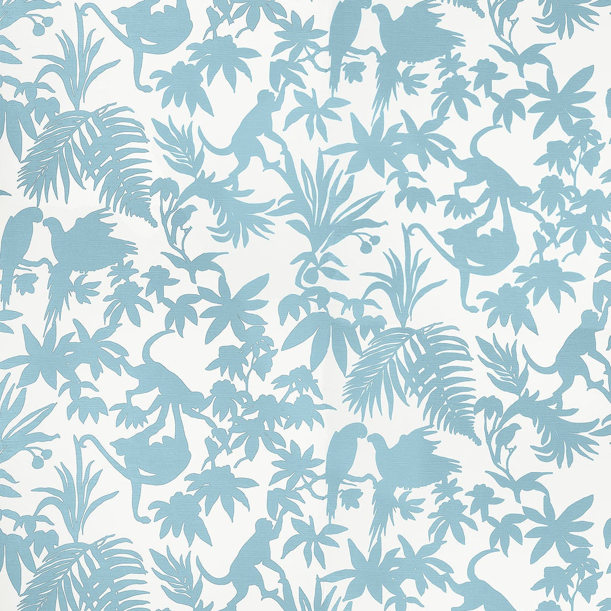 Thibaut behang St. Kitts Blue T15863