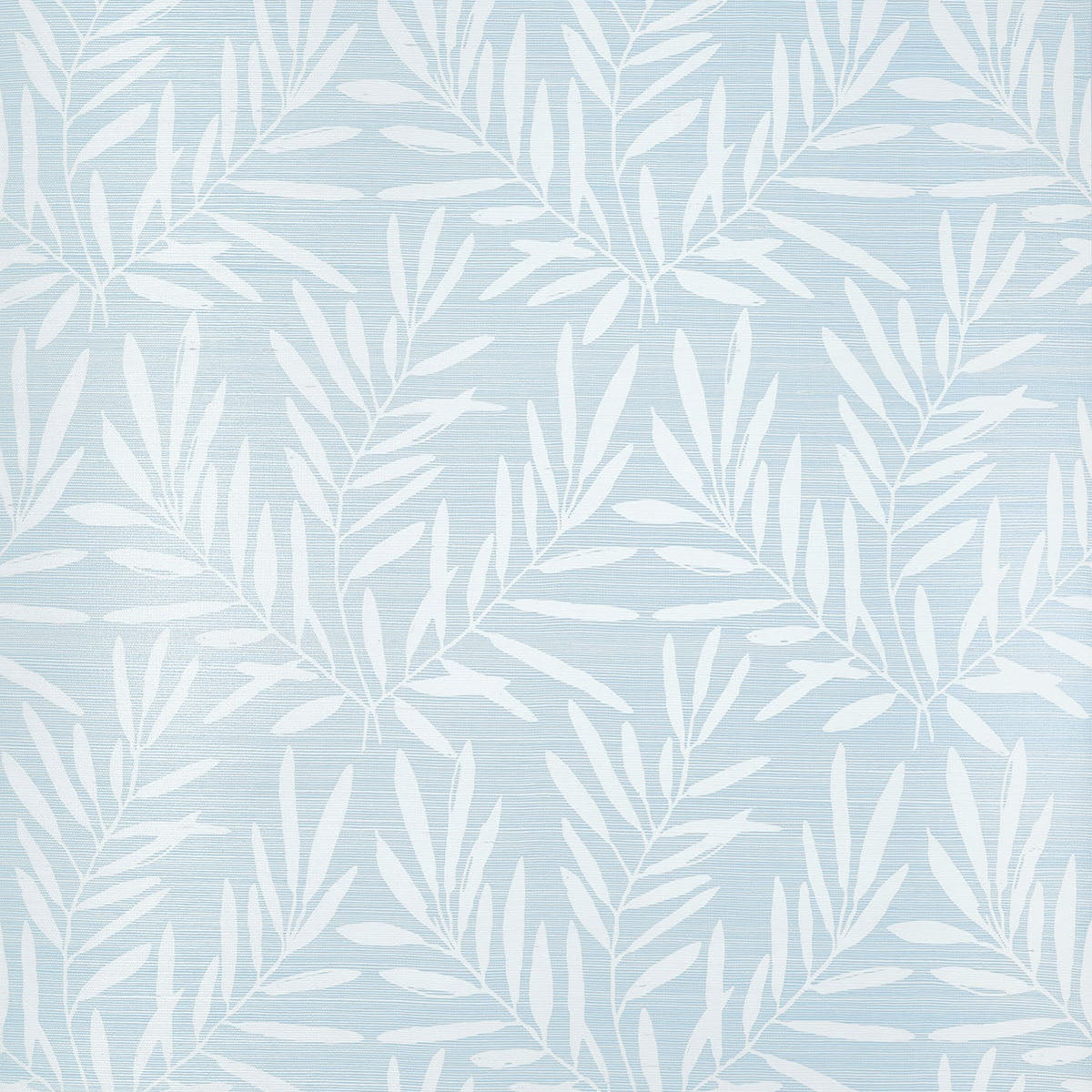 Thibaut behang Summer Leaves Light Blue T15804