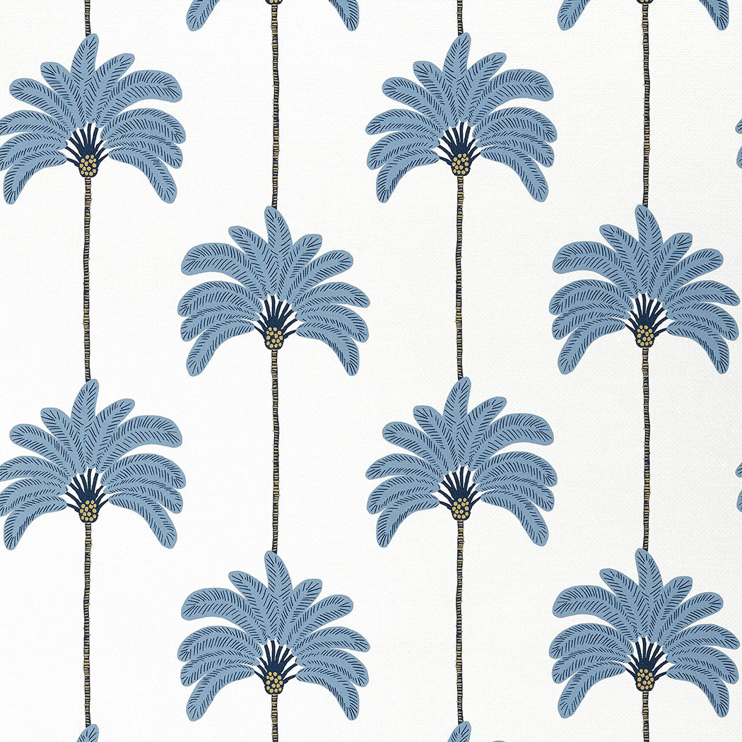 Thibaut behang Sunset Boulevard Blue T13944