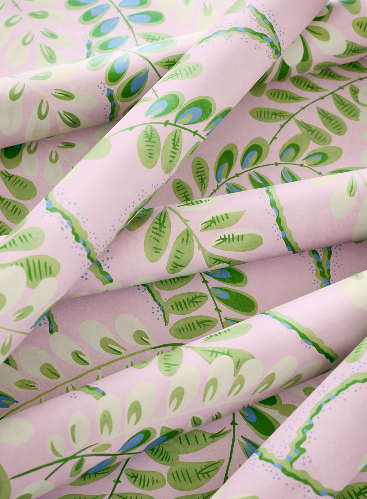 Thibaut behangrollen Augusta T45037 Lavender