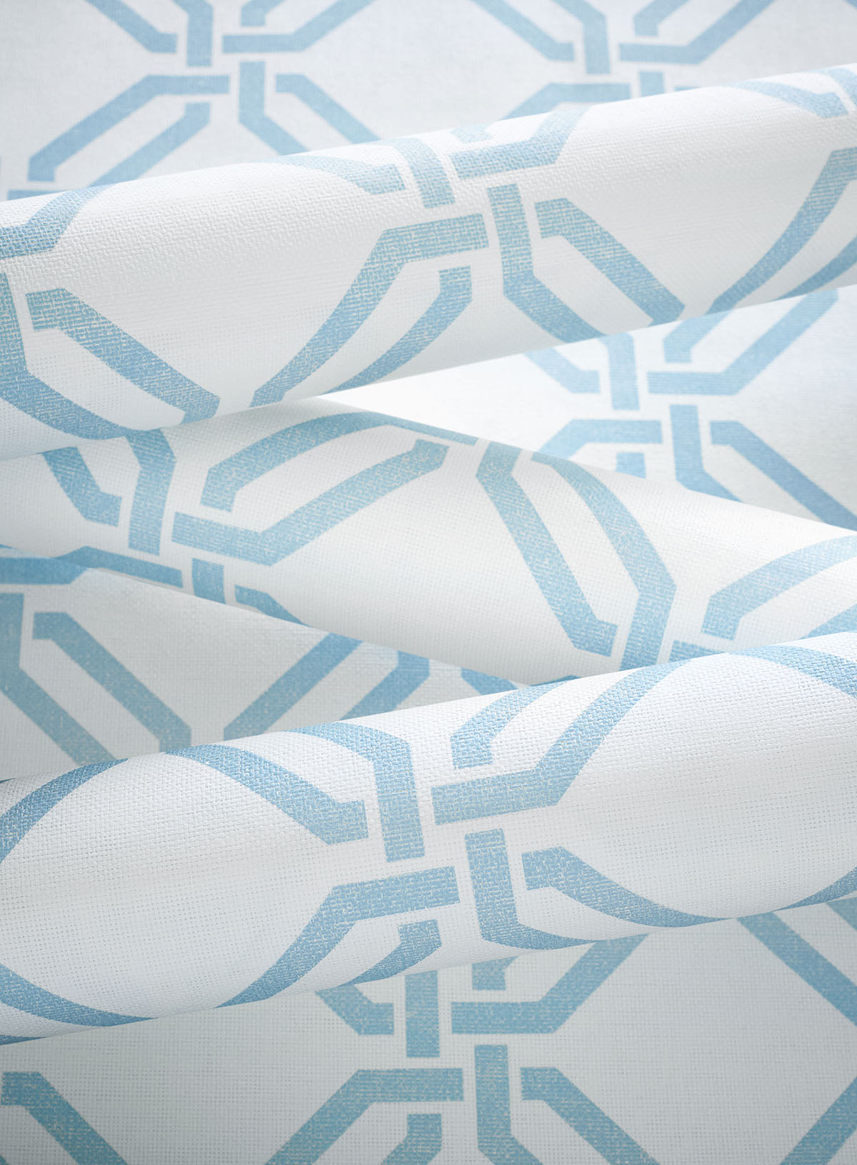 Thibaut behangrollen Miramar Way T45053 Light Blue