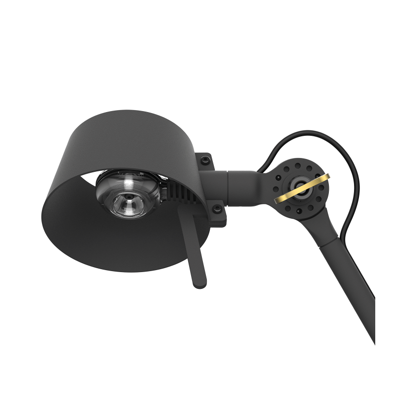 Tonone Bolt10 bureaulamp in de kleur Shadow Black lichtbron