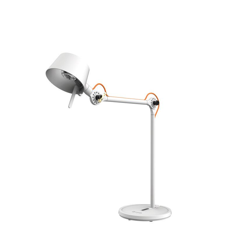 Tonone Bolt10 bureaulamp in de kleur Misty White