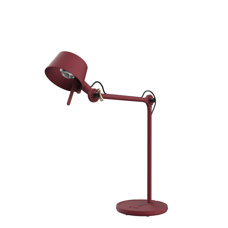Tonone Bolt10 bureaulamp Burgundy Red