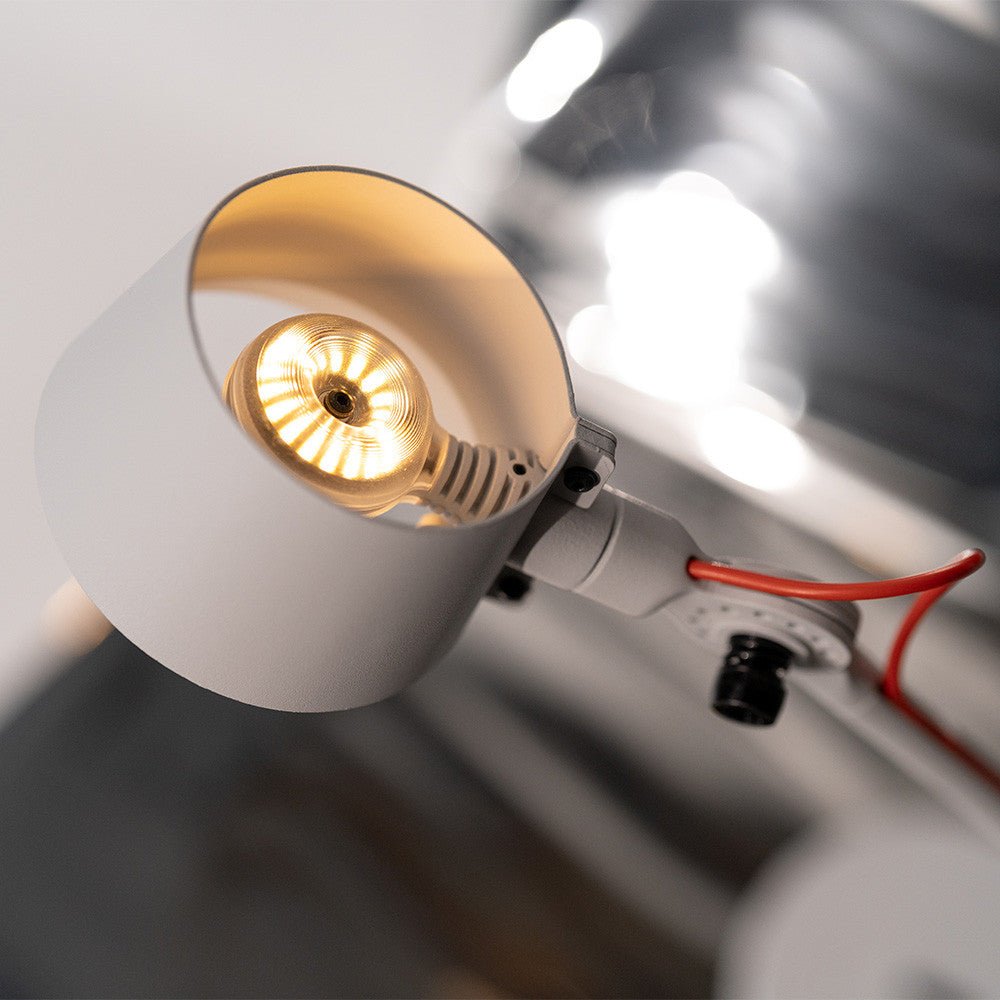 Tonone Bolt10 Misty White lamp sfeerafbeelding lamp