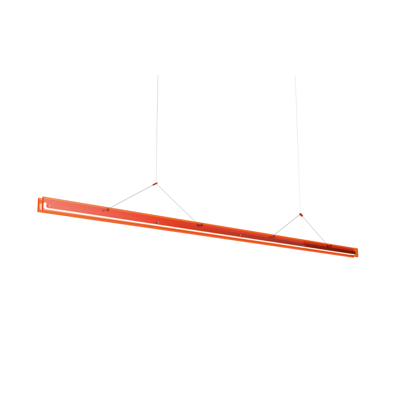 Tonone Bridge 220 cm hanglamp Lava Orange