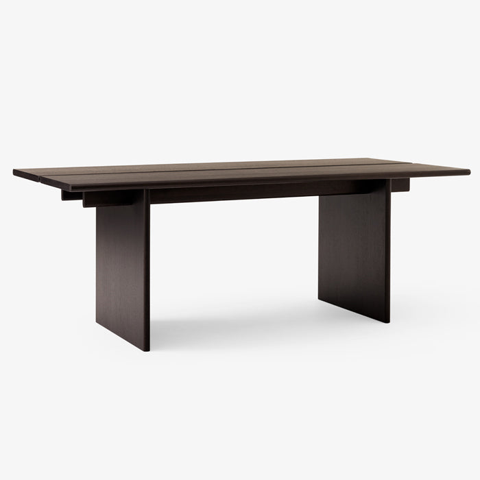 &Tradition Ita eettafel OS1 donker gebeitst eikenhout